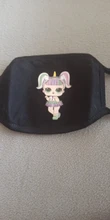 LOL-muñecas sorpresa de algodón para niños y niñas, mascarilla facial antipolvo reutilizable, transpirable, protección bucal, 1 unidad