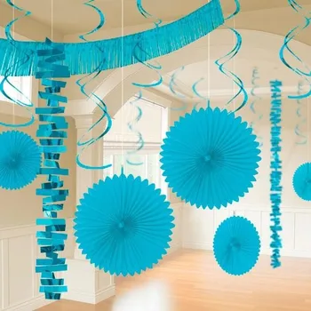 Kit saving decoration Caribbean Blue 
Kit saving decoration Caribbean Blue