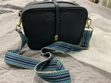 HJKL-bolsas de cinturón de colores para mujer, accesorios de regalo, bolso ajustable de arcoíris, colgador de hombro, correas de bolso, Asa decorativa, regalo