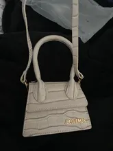 Sac Jacquemus-Bolso de piel sintética para mujer, bandoleras de piel sintética, Mini bolso cruzado de diseñador, 2020