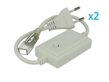 2 PCs plug power adapter transformer rectifier 2 Pin RGB step 6mm button switch On/Off Controller 8 programs
2 PCs plug power adapter transformer rectifier 2 Pin RGB step 6mm button switch On/Off Controller 8 programs