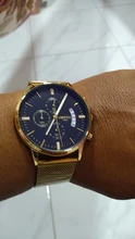 NIBOSI-Reloj de pulsera de cuarzo para hombre, cronógrafo de lujo de marca famosa, informal, a la moda, estilo militar