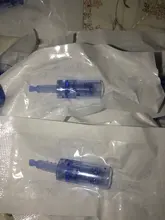 Beauty Star-Aguja dermapen, 9/12/36/42 nanocartuchos de bayoneta para microagujas de tatuaje Dr.pen Ultima A6, 10/50 unidades