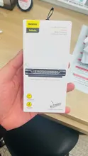 Baseus Car Temporary Parking Card For Car Luminous Dual Phone Number Card Plate Car Park