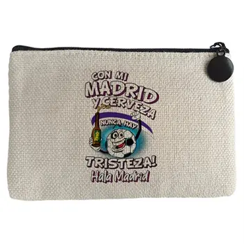 Purse phrase with my Madrid and beer there's never sadness meringue football
Purse phrase with my Madrid and beer there's never sadness meringue football