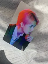 Conjunto de 54 unidades de álbum de EXO-SC, Mini Tarjeta de papel hecho a sí mismo, póster de tarjeta de foto, sesión fotográfica HD, colección de regalos para seguidores