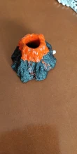 Paisajismo del tanque de peces, decoración de acuario con forma volcánica, adornos de rocalla, herramienta de oxigenación, 2021