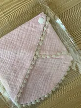 Bebé bebés Baberos para comer suave algodón puro Bandana y toalla para Saliva de bebé triángulo Baba bufanda recién nacido paño del Burp