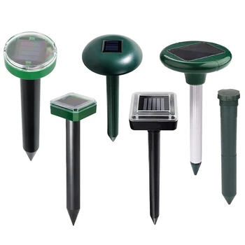 Solar Powered Pest Reject Ultrasonic Sonic Mouse Mole Insect Snake Pest Rodent Repellent LED Light Repeller Outdoor Lamp Garden 
Solar Powered Pest Reject Ultrasonic Sonic Mouse Mole Insect Snake Pest Rodent Repellent LED Light Repeller Outdoor Lamp Garden