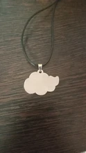 Gran oferta Cosplay Amine organización Akatsuki logotipo Nube Roja collares para Mujeres Hombres niños amigos regalo de la joyería
