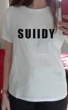 Camiseta informal con estampado de letras para mujer, Camiseta básica de manga corta Bts de gran tamaño, Camiseta holgada de verano