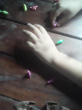 10 Uds color al azar magia agua creciente huevo de dinosaurio añadir grietas crecen los huevos niños juguete para niños S53