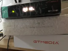 Gtmedia-receptor satélite v8x DVB-S2, Full HD, actualización de Freesat V8, honor, v9 super, H.265, WiFi incorporado, sin aplicación