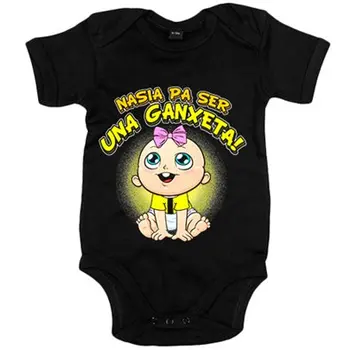 Baby bodysuit born to be to Ganxeta Reus soccer
Baby bodysuit born to be to Ganxeta Reus soccer