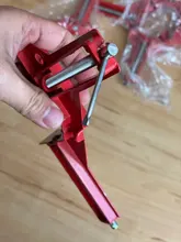 Clip de ángulo recto, multifunción, 90 grados, marco de imagen, abrazadera esquinera, 100 mm, esquinero, carpintería, 4 unidades