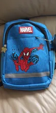 Disney-mochila escolar de dibujos animados para niños y bebés, morral de Spider-man, para libros, guardería, Coche
