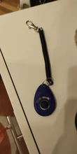 Dog Training Clicker Sound-Key-Chain Adjustable New Plastic Aid 1-Pc Wrist-Strap Too