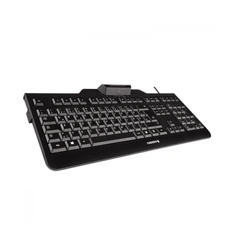 Keyboard with Reader Cherry JK-A0100ES-2 Black 
Keyboard with Reader Cherry JK-A0100ES-2 Black