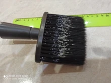 Barredora de cuello con mango galvanizado de 4 colores, herramientas de peluquería para peluquerías y salones de belleza