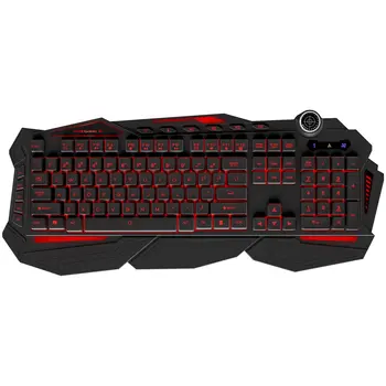 Mars Gaming MK3, Gamer keyboard, H-Mech, Spanish keyboard, Dual programming, USB keyboard, Black
Mars Gaming MK3, Gamer keyboard, H-Mech, Spanish keyboard, Dual programming, USB keyboard, Black