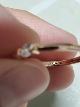 Anillos de Compromiso de boda para mujer, joyería femenina de Color plateado con piedra de circonia, joyería de adhesión estética R014