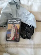 84 unids/set cartas del Tarot sin fronteras Smith juego de mesa de Tarot tarjetas inglés completo portátil amigo fiesta Mesa tarjetas de Juego de 4P