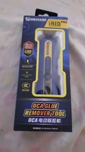 Glue-Tool-Set Remove-Pen-Grinder Rubber-Separator Lcd-Screen MECHANIC Degumming Oca-Phone