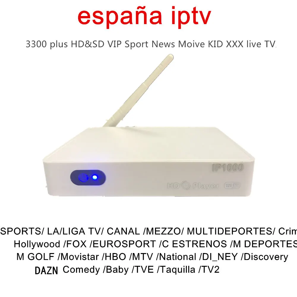Iptv Spain Dazn France Ip Tv Box Quad Core Fireiptv 1 Year Free Watch Football Dazn Hbo Europe Portugal 3300 Livetv Iptv Espa a
Iptv Spain Dazn France Ip Tv Box Quad Core Fireiptv 1 Year Free Watch Football Dazn Hbo Europe Portugal 3300 Livetv Iptv Espa a