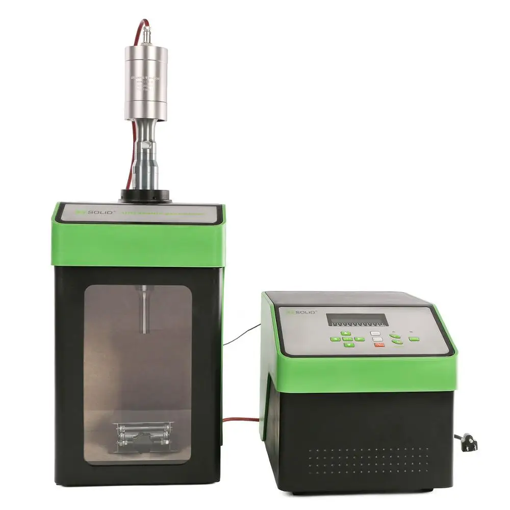 Ultrasonic Homogenizer Sonicator Processor Ultrasonicator Cell Disruptor Mixer 80 V-240 V CE ISO 80 W
Ultrasonic Homogenizer Sonicator Processor Ultrasonicator Cell Disruptor Mixer 80 V-240 V CE ISO 80 W