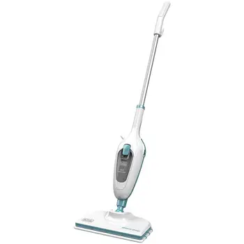 Steam mop FSMH13E5 power 1300 W color BiancoBLACK & DECKER47.7
Steam mop FSMH13E5 power 1300 W color BiancoBLACK & DECKER47.7