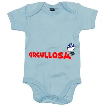 Baby bodysuit proud Atleti Madrid
Baby bodysuit proud Atleti Madrid