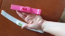 DIY cortadora de pelo para mujeres, herramienta para cortar flecos, guía de Peine cortadora para pelo bonito, regla de nivel de flequillo, accesorios para el cabello