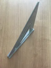 Square Ruler Layout-Tool Carpenter-Measurement Thickening-Angle Aluminum-Alloy 90-Degree