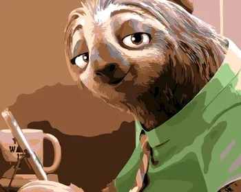 Painting by Numbers Premium: Lazy Man of Зверополиса
Painting by Numbers Premium: Lazy Man of Зверополиса