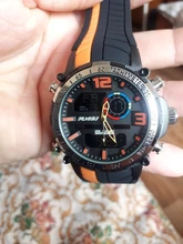 2020 nuevo reloj para hombre, reloj de pulsera de doble pantalla de moda de lujo de marca superior, reloj analógico digital deportivo impermeable, reloj masculino