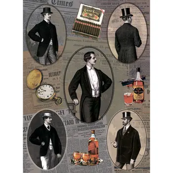 Rice paper for Decoupage "" craft Premier "", A3, 25 g/m, "Monsieur" cp09835
Rice paper for Decoupage "" craft Premier "", A3, 25 g/m, "Monsieur" cp09835