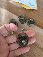 NAIERDI-tiradores de armario de cocina de bronce Retro, 2 uds., tiradores de puertas de armario, manija de muebles, joyero, cajón