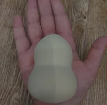 1Pc forma de calabaza maquillaje esponja para base esponja cosmética para polvos de maquillaje impecable Facial cara suave herramientas Puff cosmético de