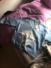 Rapcopter-suéteres Y2K para mujer, suéteres de calaveras con cuello de pico, Tops tejidos informales holgados, ropa de calle, Tops Retro, azul, otoño 2020