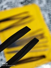 Pinzas electrónicas antiestáticas de fibra de carbono, Kit de pinzas electrónicas de plástico ESD, conjunto de herramientas de mano, 8 Uds. Reparación de PCB