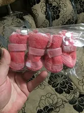 4 Uds. Zapatos de invierno gruesos para mascotas, zapatos antideslizantes para botas, calzado para mascotas, productos para perros pequeños, gatos y cachorros