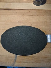 Bases de juego de 1 Uds., bases ovaladas de 170x105mm