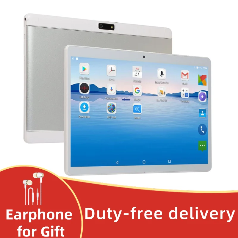 2020 New 10-Inch Tablet Android 4GB RAM 64GB ROM GPS Quad Core Dual Cameras Bluetooth HD Game Tablet PC Support TF Memory Card
2020 New 10-Inch Tablet Android 4GB RAM 64GB ROM GPS Quad Core Dual Cameras Bluetooth HD Game Tablet PC Support TF Memory Card
