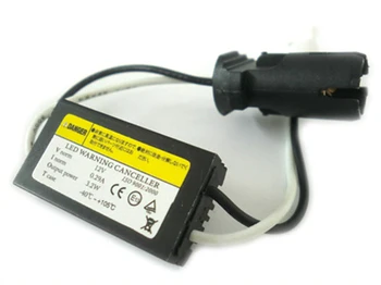 Filter holder resistance T10 W5W 12V Led Warning Canceller No error parking lights with heatsink
Filter holder resistance T10 W5W 12V Led Warning Canceller No error parking lights with heatsink