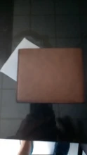 Limit 100-cartera de cuero para hombre, billetera delgada y plegable para tarjetas de identificación y crédito, bolso de mano