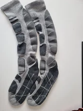 lana Merino calcetines compresion enfermeria cálidos para hombre, largos, invierno, para snowboard, senderismo, escalada, esquí, calcetines deporte para exteriores, calcetines termicos de mujer,calcetas compresivas, 1