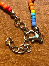 HangZhi-Pulseras de margaritas coreanas con flores, coloridas y transparentes, hechas a mano, elásticas, joyería, novedad de 2020