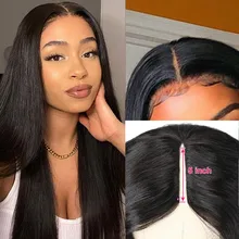 V Part Wig Human Hair No Leave Out Silky Straight Human Hair Upgrade U Part Wig Glueless Straight Remy Human Hair Wigs For Women
V Part Wig Human Hair No Leave Out Silky Straight Human Hair Upgrade U Part Wig Glueless Straight Remy Human Hair Wigs For Women