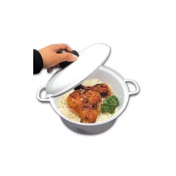 Pressure cooker for microwave 2,85l
Pressure cooker for microwave 2,85l