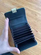 Tarjetero Retro de cocodrilo, cartera con patrón de cocodrilo, tarjetero multifuncional, funda para tarjetas de crédito, monedero de mano de PU a la moda